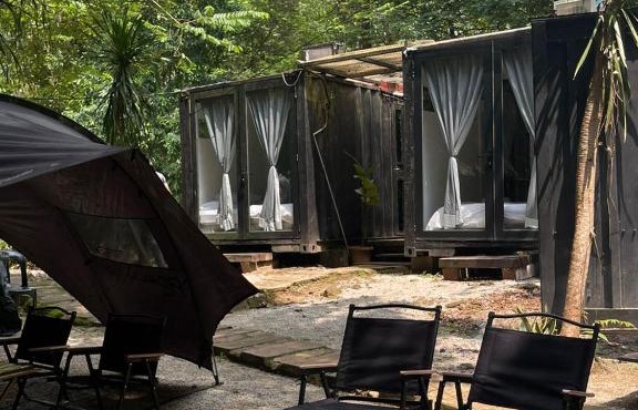 Time Capsule Retreat, Sungai Lembing