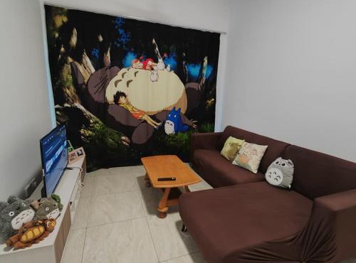 Totoro Homestay at Pulau Gadong Melaka