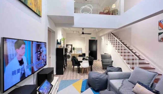 Town House@EcoBotanic* Legoland *1000Mbps*[15 pax Max]