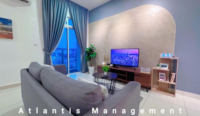 TR Residence Cozy & Luxury Apartment, Walking Distance MRT Titiwangsa & Nearby Titiwangsa Lake Garden
