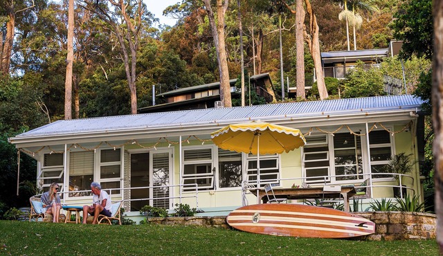 Tranquil waterfront getaway