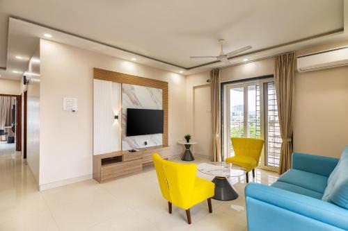 Treat Homes Service Apartment in BKC Siddhant 601