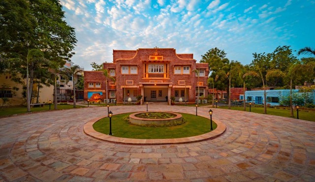 Tree Of Life Bhadrajun House, Jodhpur