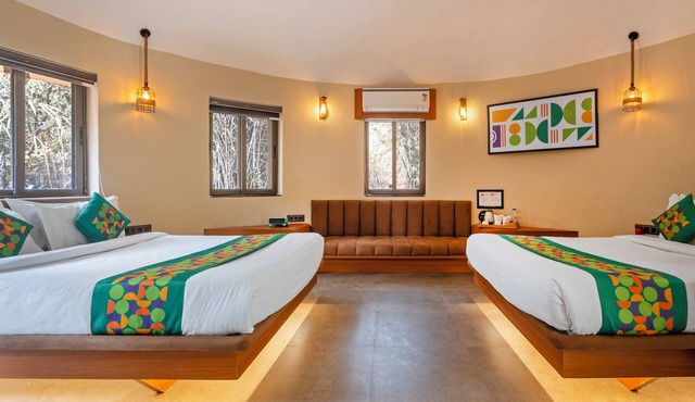 Treebo Premium Mowgli's Den Pench Tiger Reserve