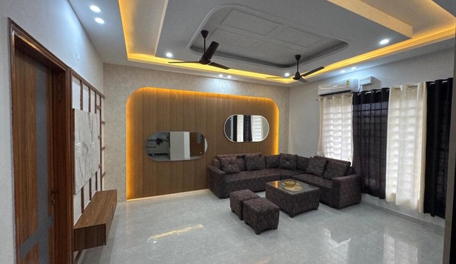 Trident Homes Luxury 2BHK,Family,Couple Friendly
