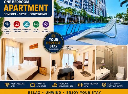 Trion KL Residence With Luxury Stay