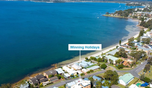 Triview - Mitchell Street, Unit 4/1-3, Soldiers Point - Spectacular water views