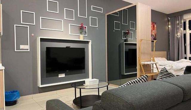 Twin Galaxy Residences Free Shuttle Bus Near CIQ