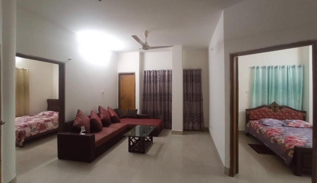 Two bedroom apartment , close to Dhaka airport