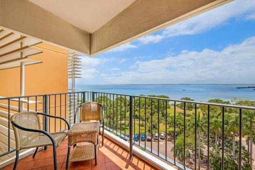 Two Private Oceanview Suites with Resort Pool in Darwin