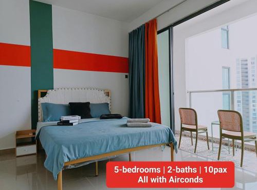TypeD-Amerin-5Bedroom-10pax-Pool-C180-UPM-KL
