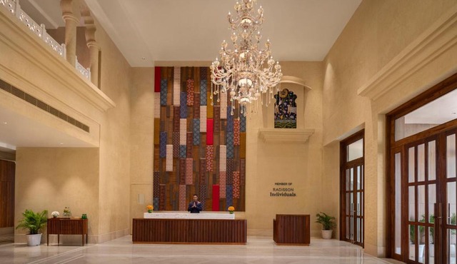 Uday Palace Navsari, a member of Radisson Individuals