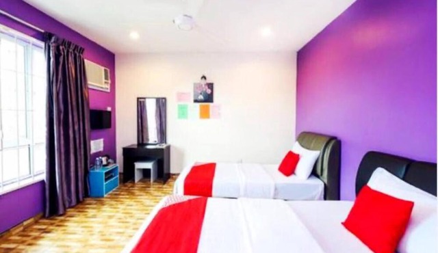 Urban Oasis Guesthouse