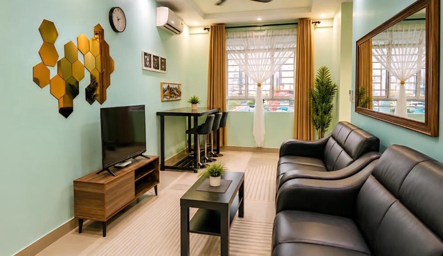 Urban Sky Guesthouse 3BR Homestay Penang #USM #Airport #PISA #PantaiHosp