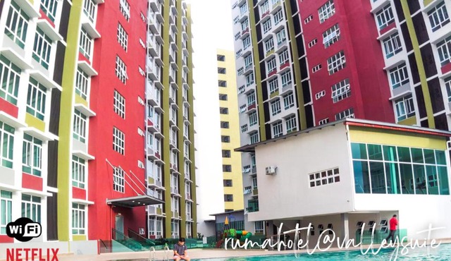 Valley Suite Indera Mahkota Kuantan by Rumahotel