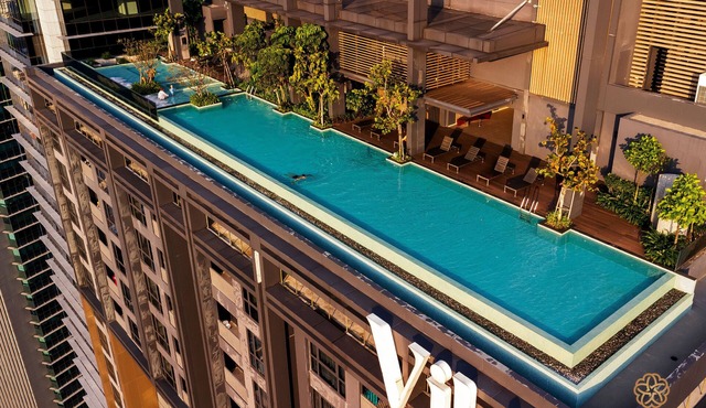ViiA Residences in KL Eco City, Five Senses