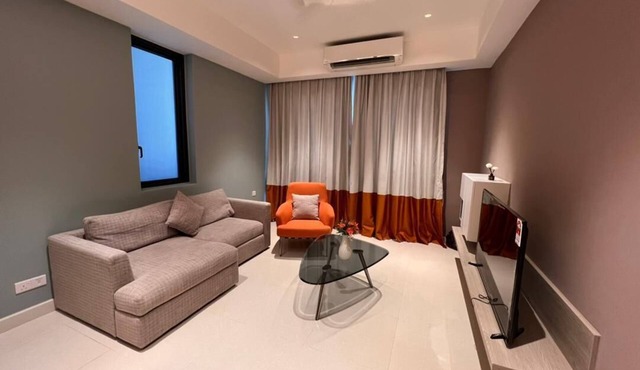 ViiA Residences is located in the new Golden Triangle of Kuala Lumpur.