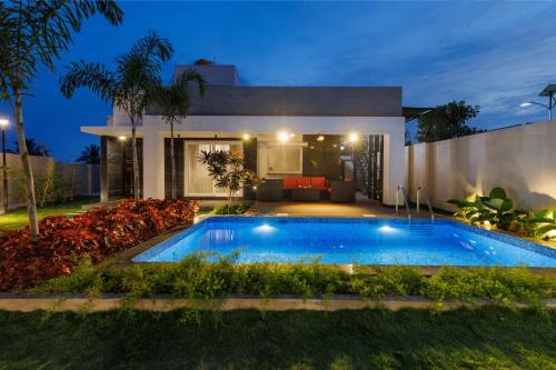 Villa Amber by StayJade Pool 1hr HSR Hosur