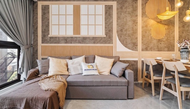 Vintage Charm 2BR @ Agile BB | Netflix + Wi-Fi