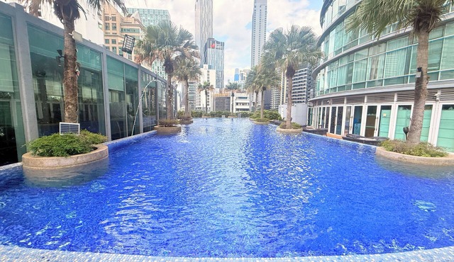 Vortex suites klcc