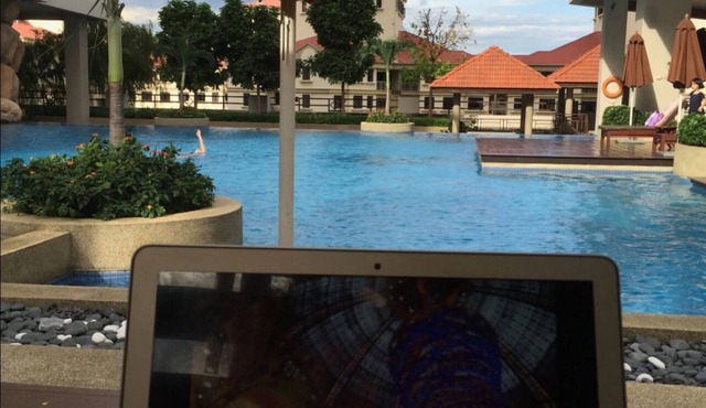 Waldorf Expat resort escapade in the heart of KL Fully furnished with 3 Bedrooms
