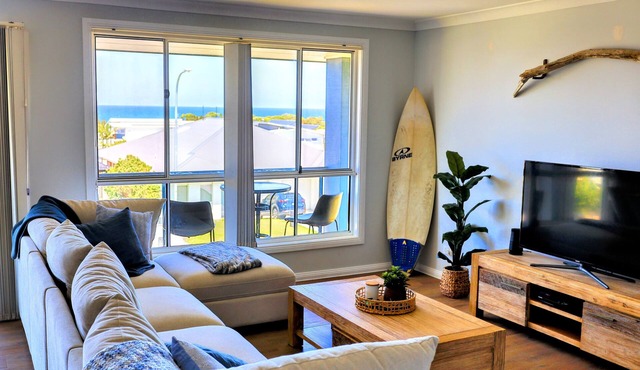 Walk to the beach, soak in ocean views, and enjoy space for the whole family
