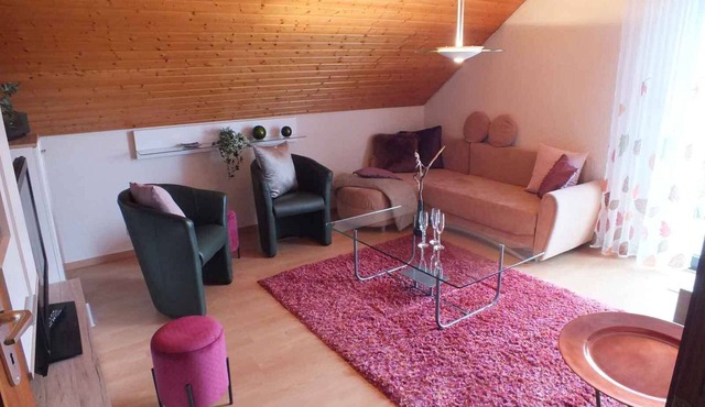 Wanderglück, 68sqm, balcony, 2 bedrooms, max. 6 persons in Schmallenberg