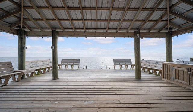 Waterfront Fairhope Home/Private Pier, Bayfront Views, Screened in Porch in Fairhope