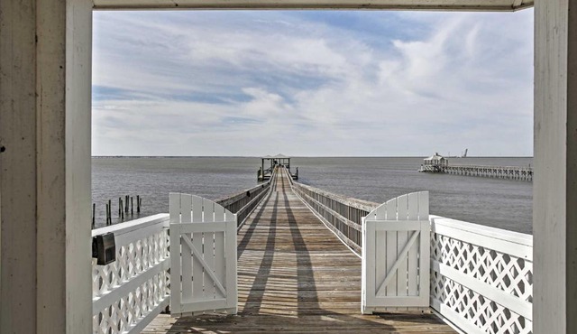 Waterfront Home with Dock - 31 Mi to Downtown NOLA! in Slidell