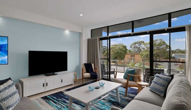 Waves by Book Jervis Bay - Luxury 3 Bedroom Apartment walk to everything