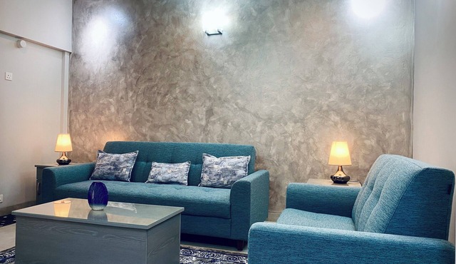 Western Luxury in Bustling Banani, Dhaka. Entire floor with 2-bedroom apartment.