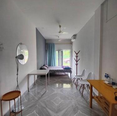 White Minimalist Room