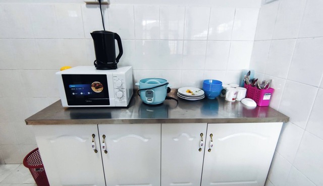 Wonderful 4-bedroom house with AC in Bukit Bakri