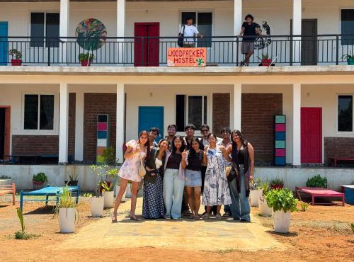 WoodPacker Hostel Auroville Pondicherry