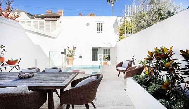 Woollahra House with Pool