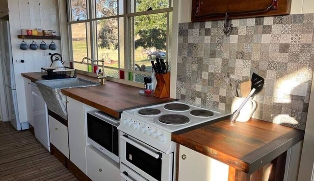 Woolshed conversion in Twelve Mile