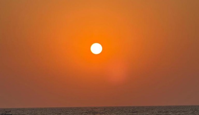 Yellow Sky By Rj14, Baga Beach