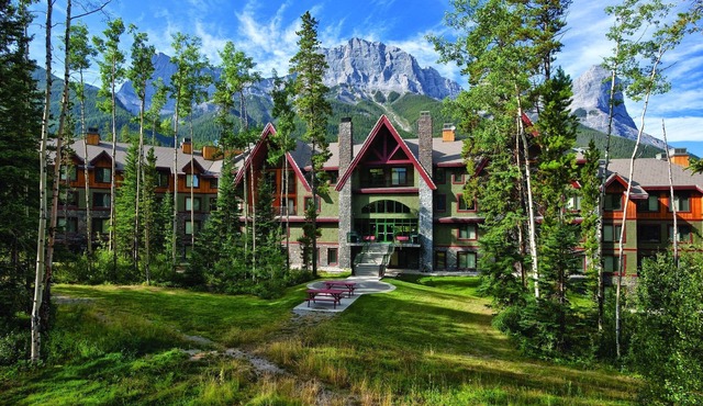 Yes . step out into heaven! in Canmore