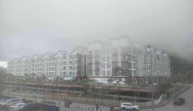 Zarena Somersquare Goldenhills aprt near pasar malam Tanah Rata Cameron Highland