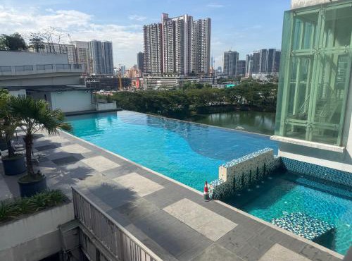 Zetapark Condominium Setapak Central Mall Lrt Mall Town City HSH AURORA 10