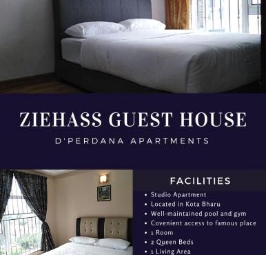 Ziehass Homestay D'Perdana Apartment
