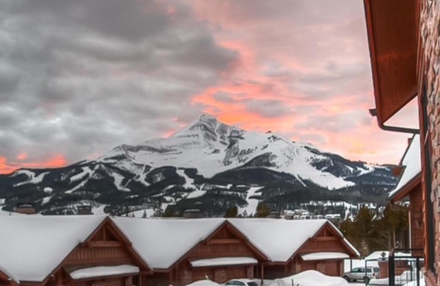 Alpenglow 34B in Big Sky