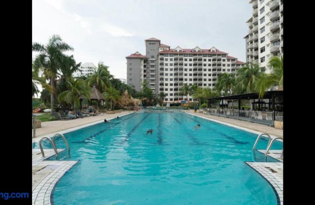 Glory beach resort private apartment
