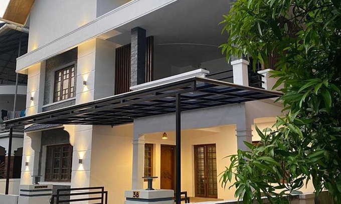 Kakkanad House | 111 m² House ∙ 1 bedroom ∙ 2 guests