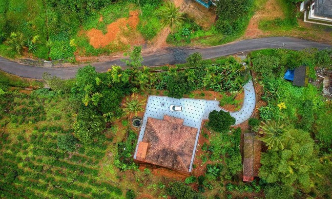 Mananthavady Villa | 140 m² Villa ∙ 4 bedrooms ∙ 14 guests