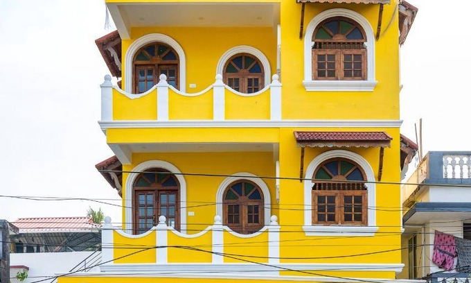 Fort Kochi Apartment | 51 m² Serviced apartment ∙ 3 guests