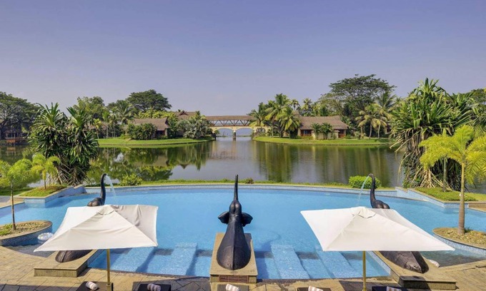Kumarakom Resort | 72 m² Resort ∙ 10 guests