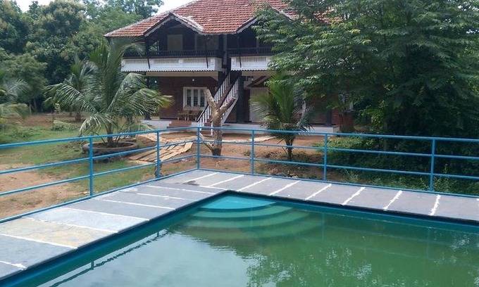 Chittur House | Room in Farmhouse - Mango Village Farm House