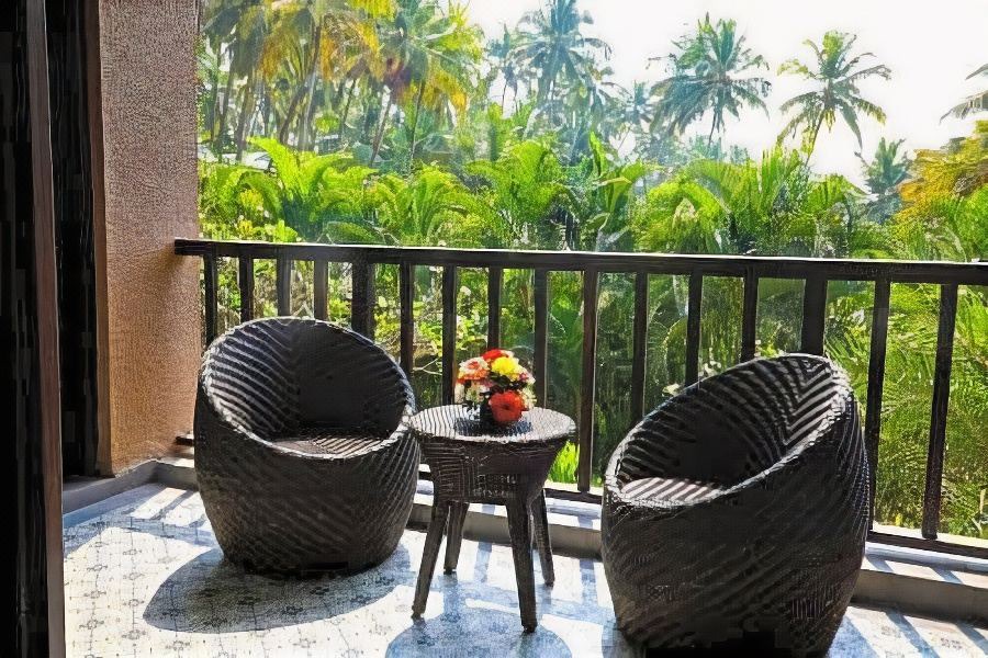 Photo of Patio Balcony in Mandrem