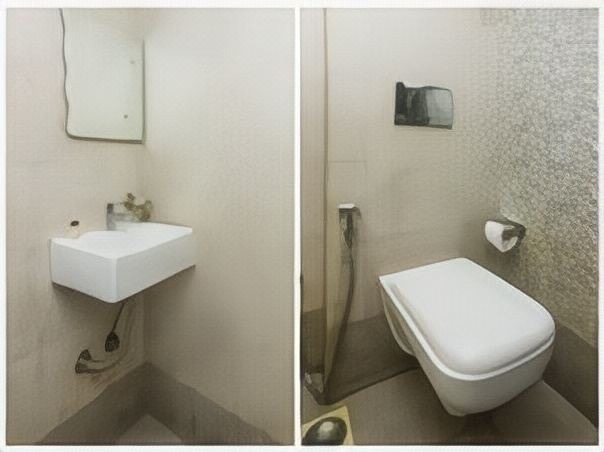 Photo of Bathroom in Dharavi